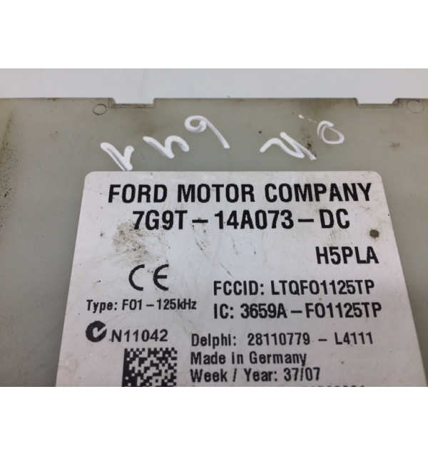 Блок комфорта бу для Ford Mondeo 4 2.0 i,  2007 г.