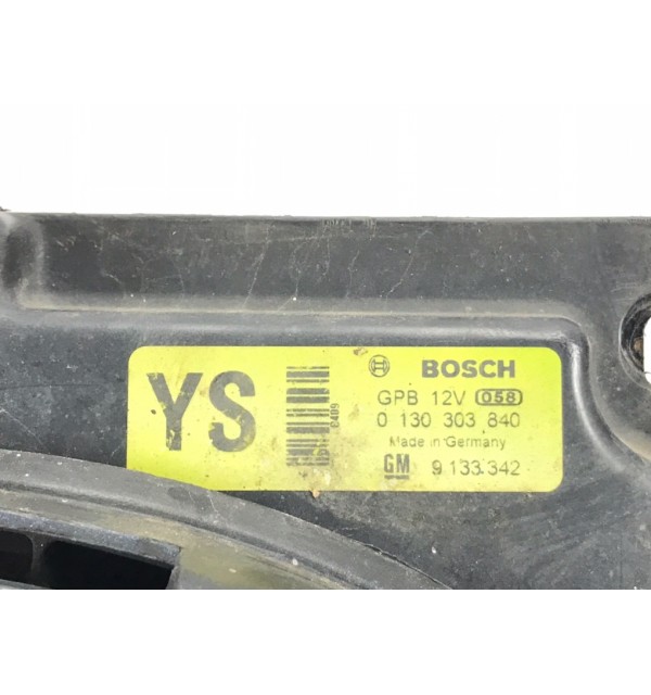 Вентилятор радиатора бу для Opel Astra G 1.7 CDTi,  2004 г.