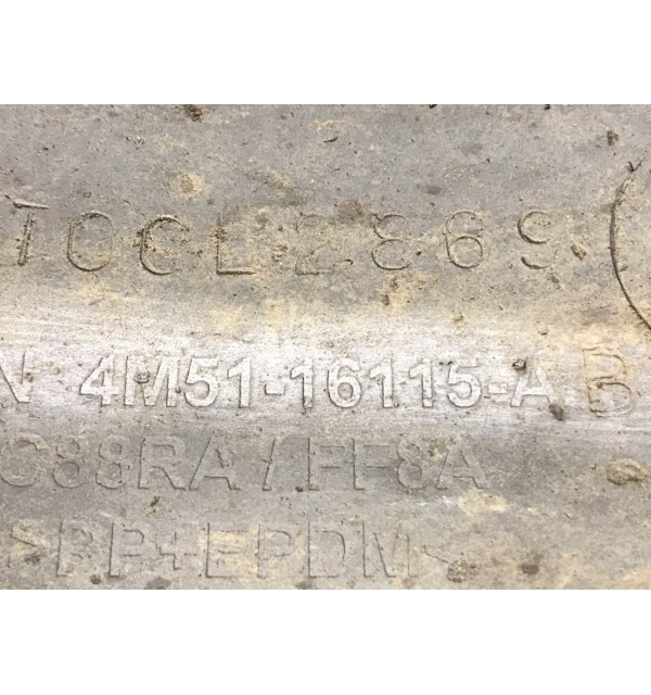 Защита арок передняя левая (подкрылок) бу для Ford Focus 2 1.8 TDCi,  2008 г.