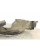 Защита арок передняя правая (подкрылок) бу для Nissan Almera N16 2.2 DCi,  2005 г.