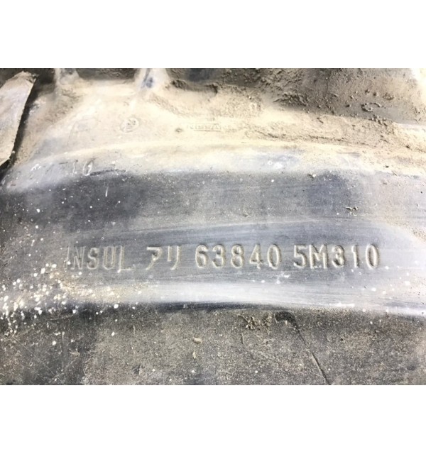 Защита арок передняя правая (подкрылок) бу для Nissan Almera N16 2.2 DCi,  2005 г.