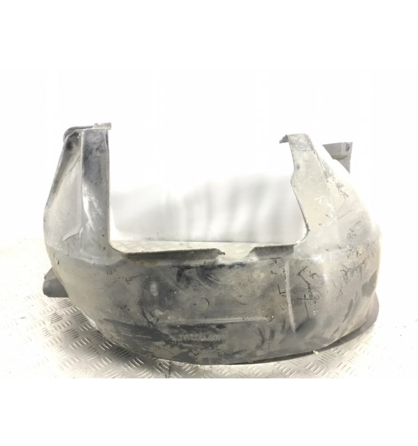 Защита арок передняя левая (подкрылок) бу для Jaguar XF 1 3.0 TD,  2010 г.