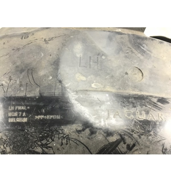 Защита арок передняя левая (подкрылок) бу для Jaguar XF 1 3.0 TD,  2010 г.