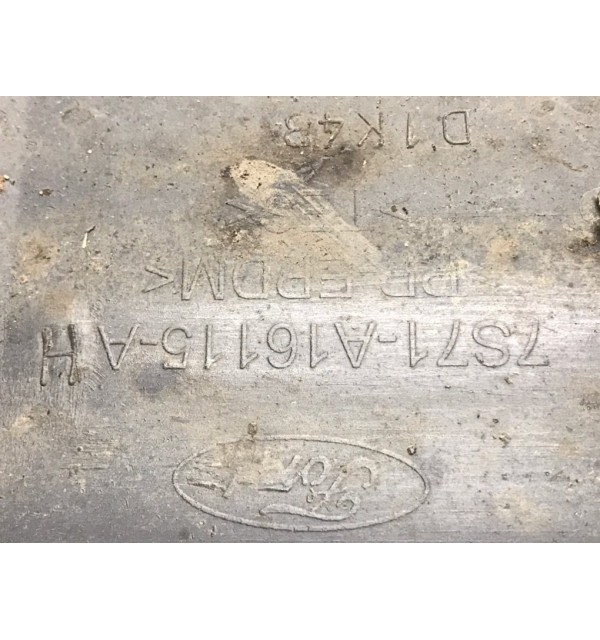 Защита арок передняя левая (подкрылок) бу для Ford Mondeo 4 1.6 TDCi,  2014 г.