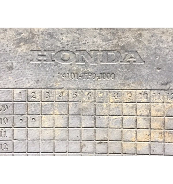 Защита арок передняя левая (подкрылок) бу для Honda Jazz 2 1.3 i,  2010 г.