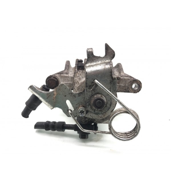 Суппорт задний правый бу для Audi A6 C5 2.5 TDi,  2001 г.