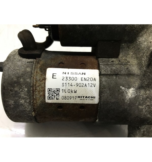 Стартер бу для Nissan Qashqai 1 2.0 i,   г.