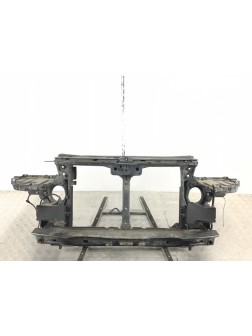 Панель передняя (телевизор) бу для Volkswagen Touareg 1 3.0 TDi,  2005 г.