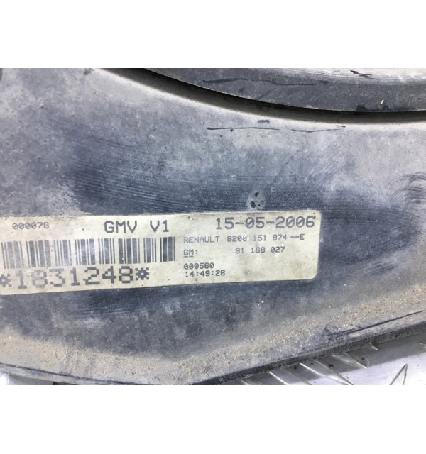 Вентилятор радиатора бу для Opel Vivaro 1 1.9 DCi,  2006 г.