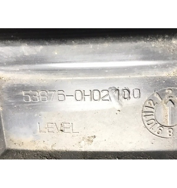 Защита арок передняя левая (подкрылок) бу для Citroen C1 1 1.0 i,  2012 г.