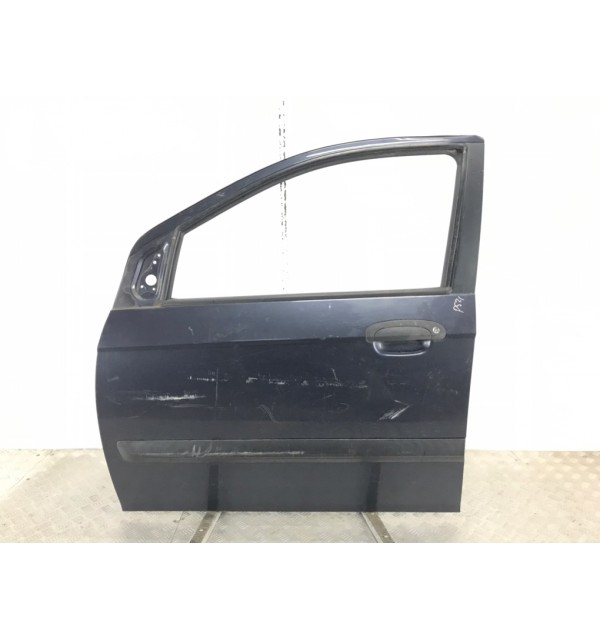 Дверь передняя левая бу для Hyundai Getz 1 1.4 i,  2007 г.