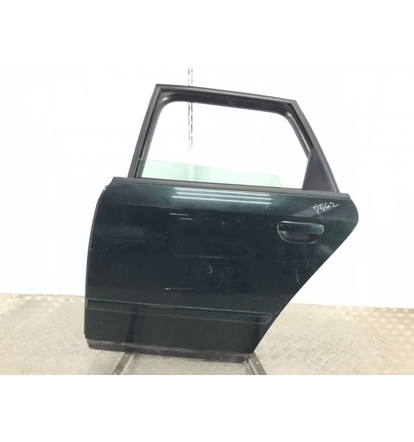 Дверь задняя левая бу для Audi A4 B6 1.8 Ti,  2004 г.