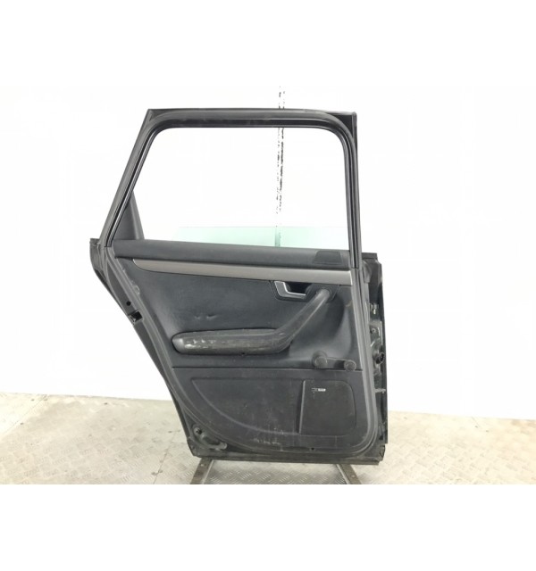 Дверь задняя левая бу для Audi A4 B6 1.8 Ti,  2004 г.