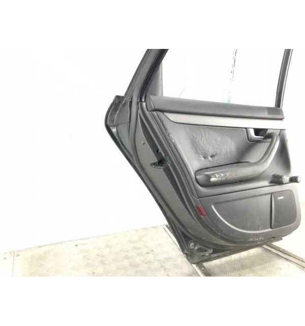 Дверь задняя левая бу для Audi A4 B6 1.8 Ti,  2004 г.