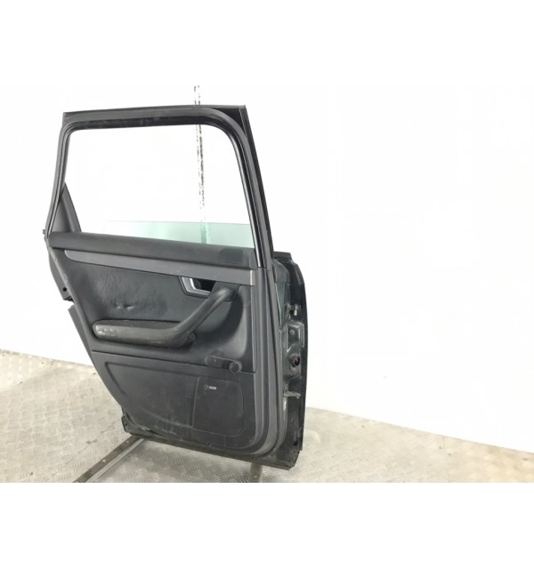 Дверь задняя левая бу для Audi A4 B6 1.8 Ti,  2004 г.