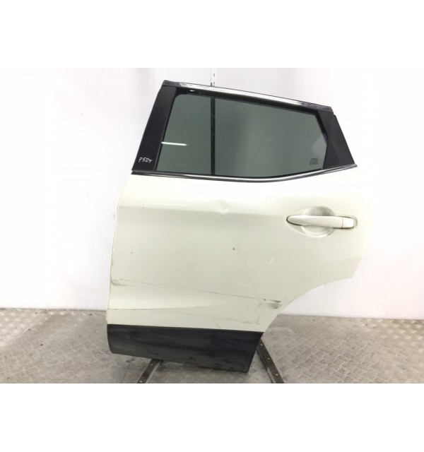 Дверь задняя левая бу для Nissan Qashqai 2 1.5 DCi,  2016 г.