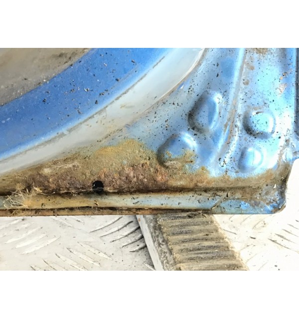 Дверь задняя левая бу для Peugeot 107  1.0 i,  2006 г.