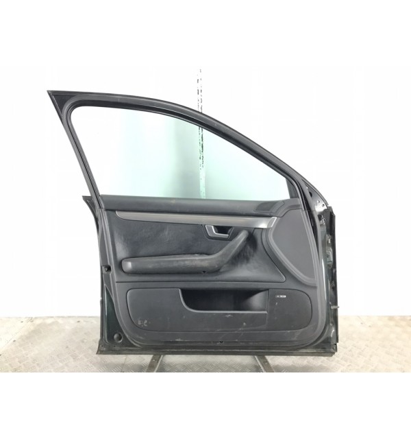 Дверь передняя левая бу для Audi A4 B6 1.8 Ti,  2004 г.