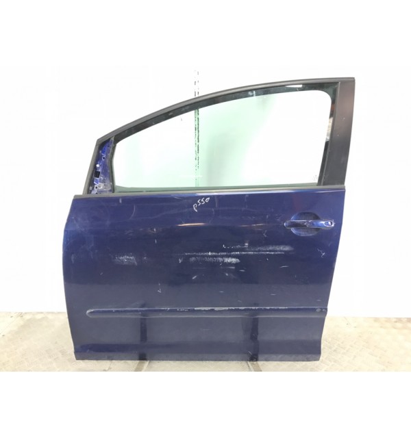 Дверь передняя левая бу для Volkswagen Golf Plus  2.0 TDi,  2006 г.