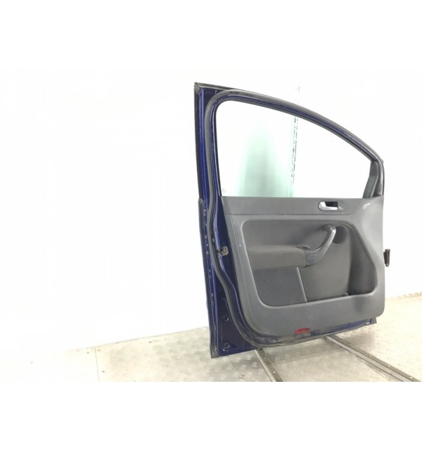 Дверь передняя левая бу для Volkswagen Golf Plus  2.0 TDi,  2006 г.
