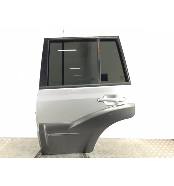 Дверь задняя левая бу для Hyundai Terracan 1 2.9 CRDi,  2006 г.