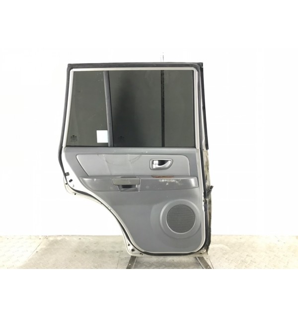 Дверь задняя левая бу для Hyundai Terracan 1 2.9 CRDi,  2006 г.