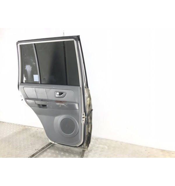 Дверь задняя левая бу для Hyundai Terracan 1 2.9 CRDi,  2006 г.