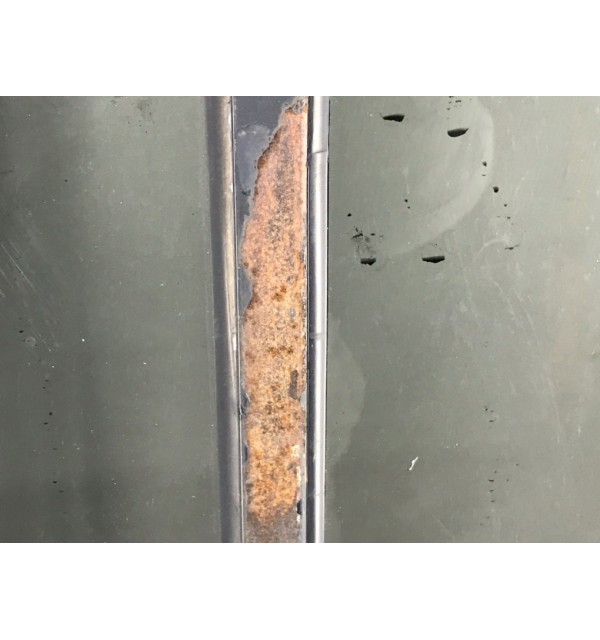 Дверь задняя левая бу для Hyundai Terracan 1 2.9 CRDi,  2006 г.