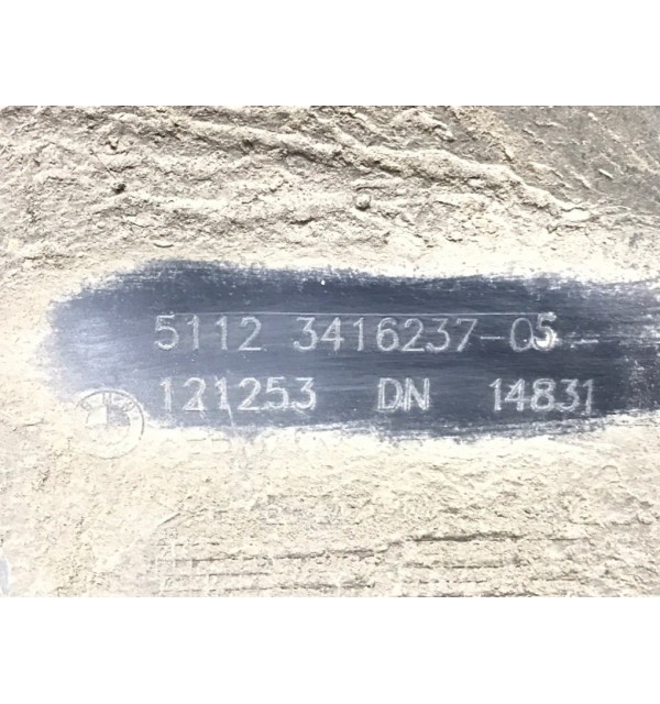 Бампер задний бу для BMW X3 E83 2.0 TD,  2007 г.