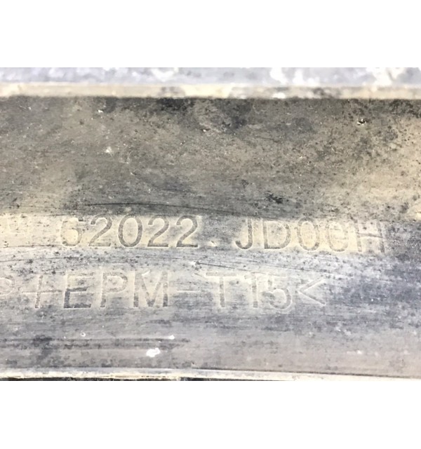 Бампер передний бу для Nissan Qashqai 1 1.5 DCi,  2007 г.