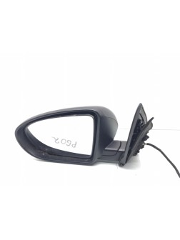 Зеркало наружное левое бу для Nissan Qashqai 1 1.5 DCi,  2007 г.