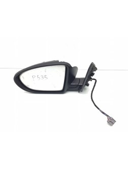 Зеркало наружное левое бу для Nissan Qashqai  1.5 DCi,  2011 г.