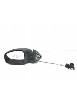 Зеркало наружное левое бу для Skoda Fabia 2 1.6 TDi,  2011 г.