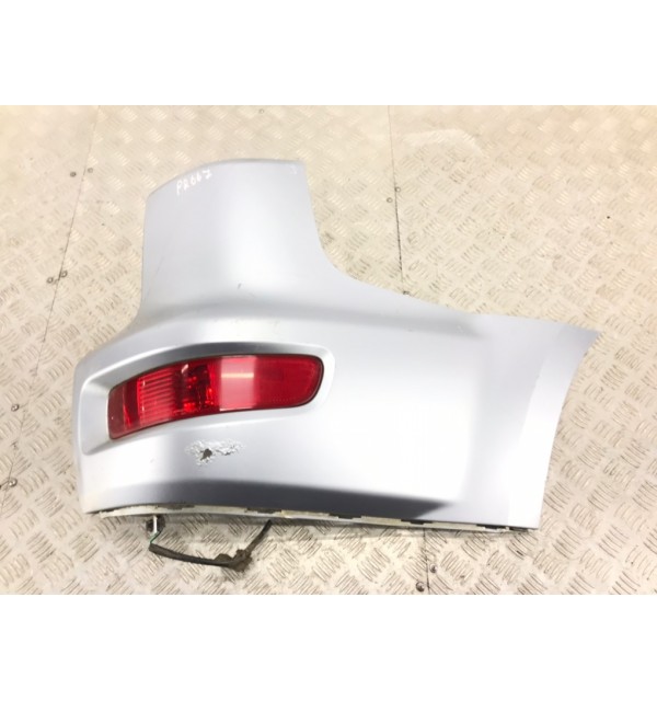 Клык бампера задний правый бу для Mitsubishi Outlander 2 2.3 DiD,   г.