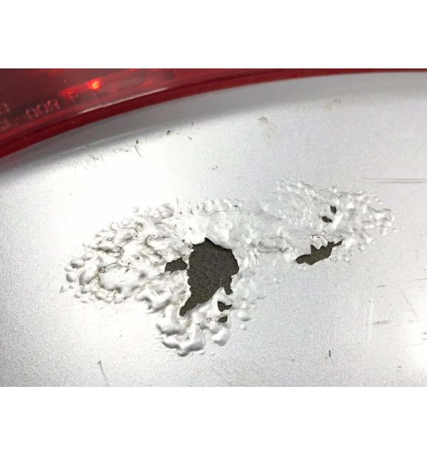 Клык бампера задний правый бу для Mitsubishi Outlander 2 2.3 DiD,   г.