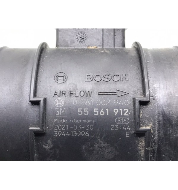 Расходомер воздуха бу для Opel Astra J 1.7 CDTi,   г.