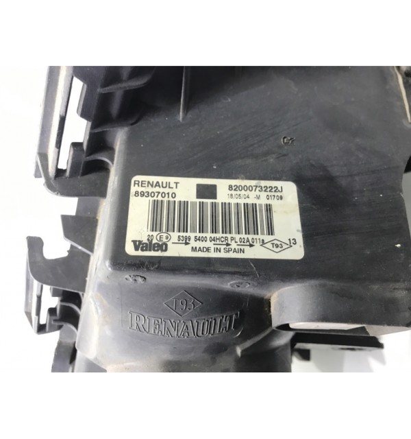 Фара левая бу для Renault Megane 2 1.5 DCi,  2004 г.