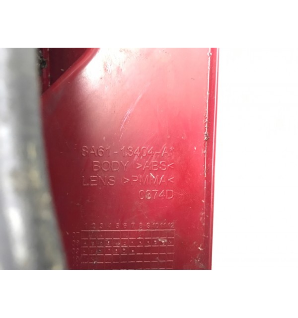 Фонарь задний правый бу для Ford Fiesta 6 1.6 TDCi,  2009 г.