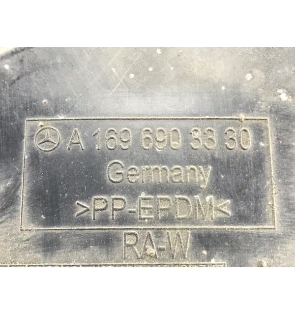 Защита арок передняя левая (подкрылок) бу для Mercedes A W169 2.0 CDi,  2009 г.