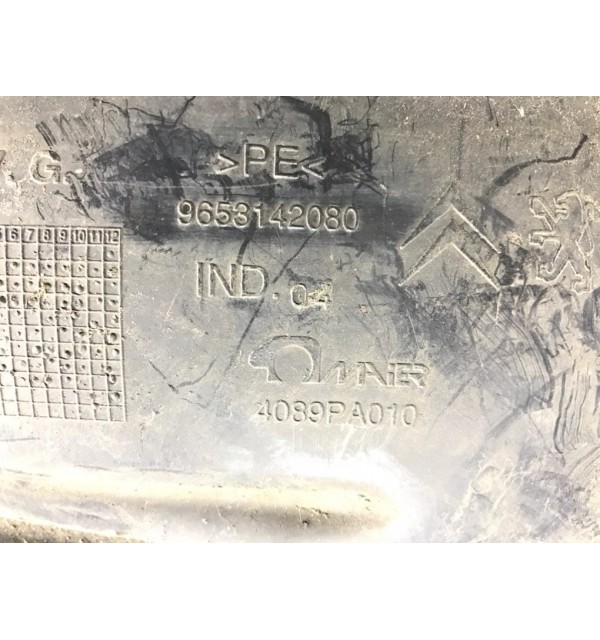 Защита арок передняя левая (подкрылок) бу для Citroen C4 Grand Picasso 1 1.6 HDi,  2010 г.