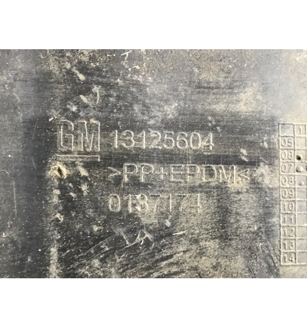 Защита арок передняя левая (подкрылок) бу для Opel Astra H 1.4 i,  2008 г.