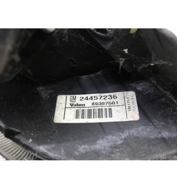 Фонарь задний правый бу для Opel Corsa C 1.2 i,  2003 г.