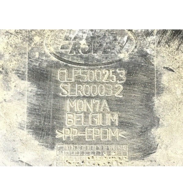 Защита арок передняя левая (подкрылок) бу для Land Rover Discovery 3 2.7 TD,  2007 г.