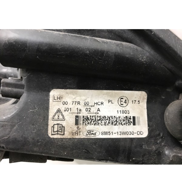 Фара левая бу для Ford Focus 2 2.0 TDCi,  2008 г.