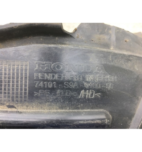 Защита арок передняя правая (подкрылок) бу для Honda CR-V 2 2.0 i,  2005 г.