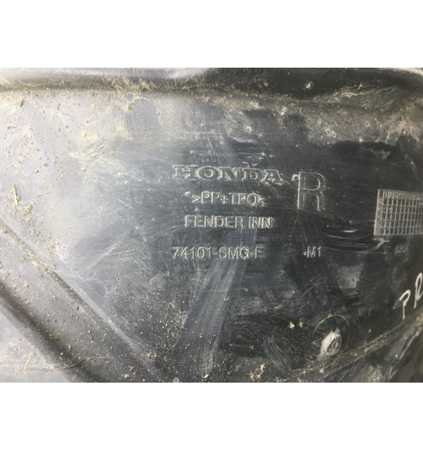 Защита арок передняя правая (подкрылок) бу для Honda Civic 8 1.8 i,  2006 г.