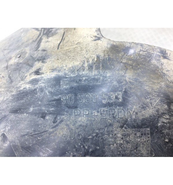 Защита арок передняя левая (подкрылок) бу для Opel Zafira A 1.8 i,  2002 г.