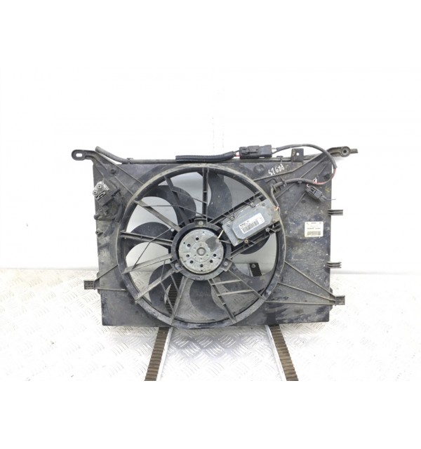 Вентилятор радиатора бу для Volvo V70 2 2.4 i,  2002 г.