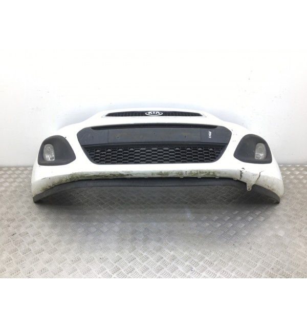 Бампер передний бу для Kia Picanto 2 1.0 i,  2013 г.