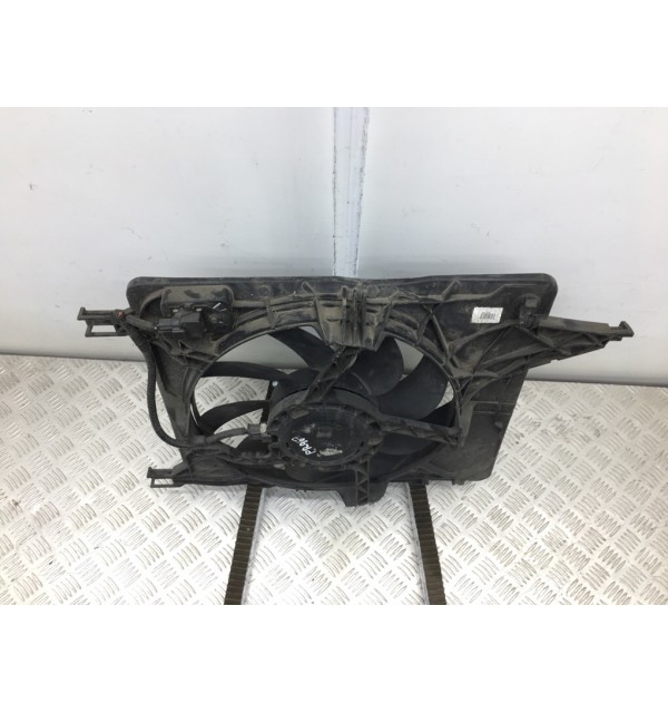 Вентилятор радиатора бу для Nissan Qashqai 1 1.6 i,  2011 г.